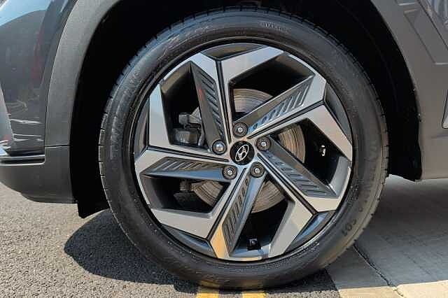 Hyundai TUCSON 1.6 TGDi Hybrid 230 Premium 5dr 2WD Auto Grey