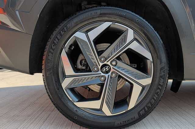 Hyundai TUCSON 1.6 TGDi Hybrid 230 Premium 5dr 2WD Auto Grey