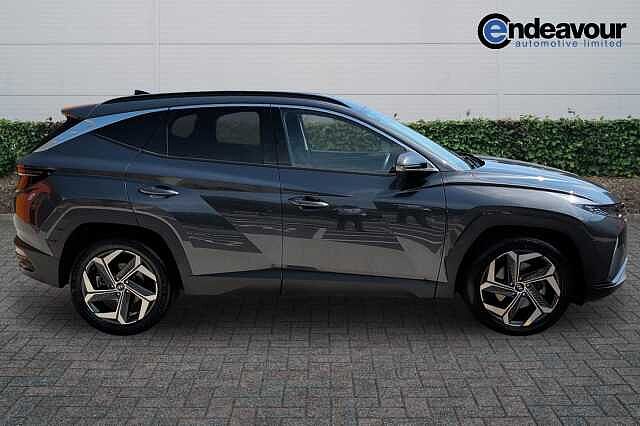 Hyundai TUCSON 1.6 TGDi Hybrid 230 Premium 5dr 2WD Auto Grey