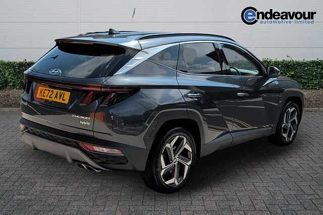 Hyundai TUCSON 1.6 TGDi Hybrid 230 Premium 5dr 2WD Auto Grey