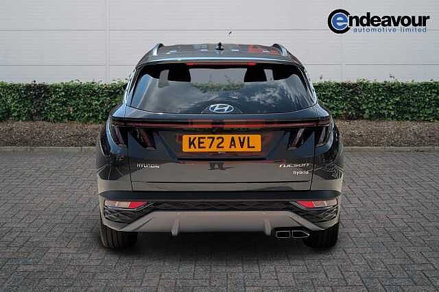 Hyundai TUCSON 1.6 TGDi Hybrid 230 Premium 5dr 2WD Auto Grey