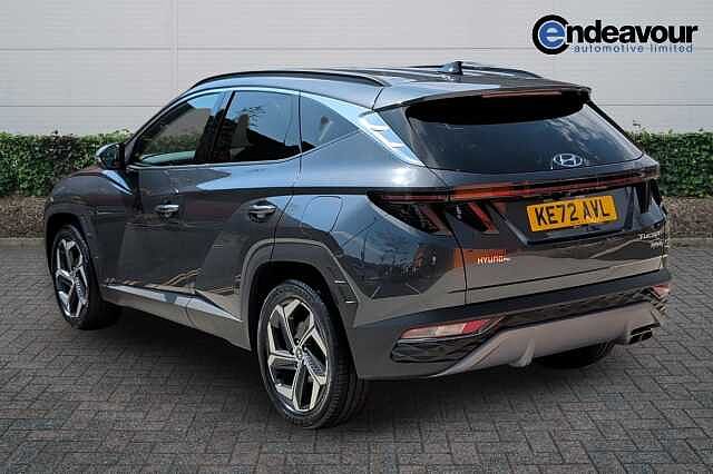 Hyundai TUCSON 1.6 TGDi Hybrid 230 Premium 5dr 2WD Auto Grey