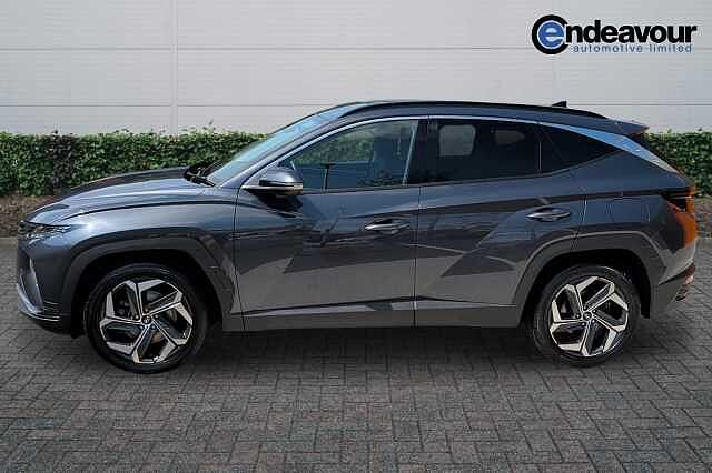 Hyundai TUCSON 1.6 TGDi Hybrid 230 Premium 5dr 2WD Auto Grey