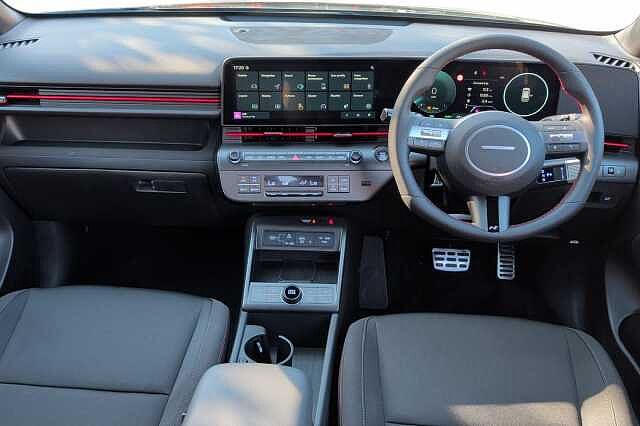 Hyundai KONA 1.6 Hybrid 138 N Line 5dr DCT Grey