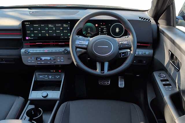 Hyundai KONA 1.6 Hybrid 138 N Line 5dr DCT Grey