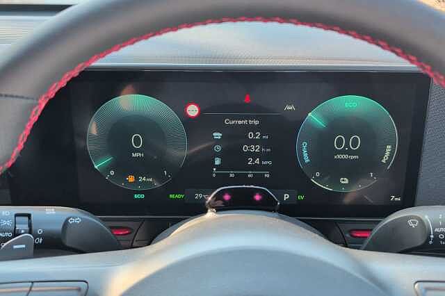 Hyundai KONA 1.6 Hybrid 138 N Line 5dr DCT Grey