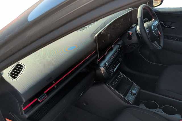 Hyundai KONA 1.6 Hybrid 138 N Line 5dr DCT Grey