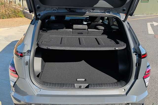 Hyundai KONA 1.6 Hybrid 138 N Line 5dr DCT Grey