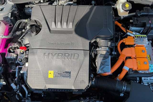 Hyundai KONA 1.6 Hybrid 138 N Line 5dr DCT Grey