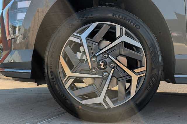 Hyundai KONA 1.6 Hybrid 138 N Line 5dr DCT Grey