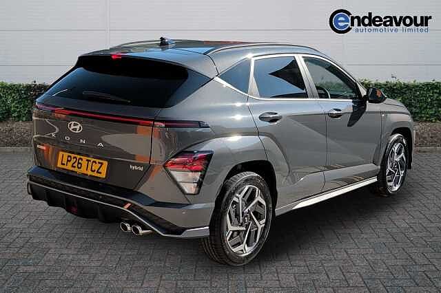 Hyundai KONA 1.6 Hybrid 138 N Line 5dr DCT Grey