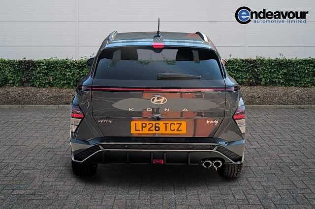 Hyundai KONA 1.6 Hybrid 138 N Line 5dr DCT Grey