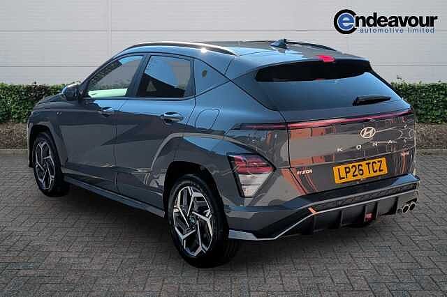 Hyundai KONA 1.6 Hybrid 138 N Line 5dr DCT Grey