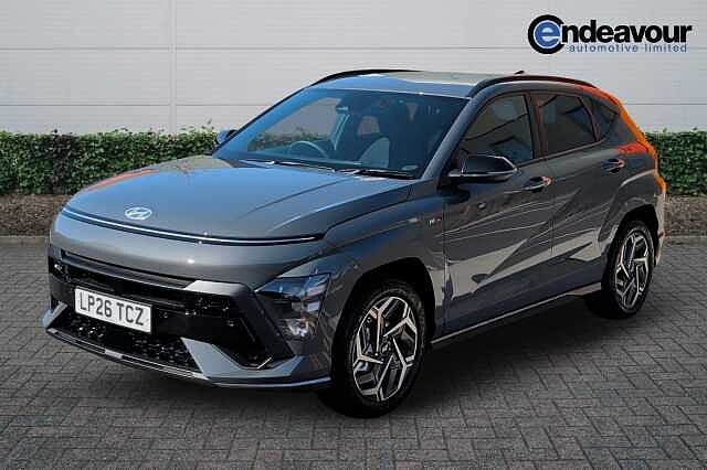 Hyundai KONA 1.6 Hybrid 138 N Line 5dr DCT Grey