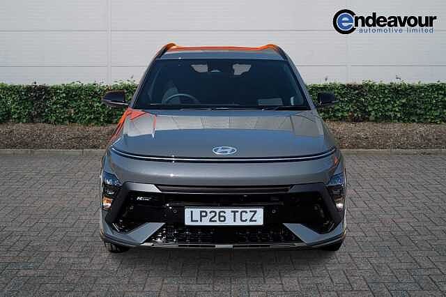 Hyundai KONA 1.6 Hybrid 138 N Line 5dr DCT Grey