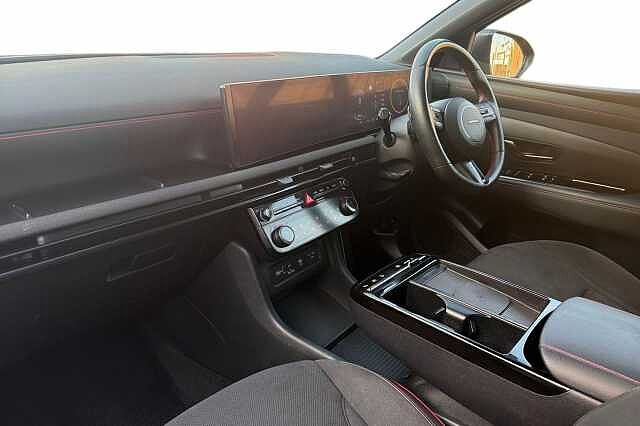 Hyundai TUCSON 1.6T Hybrid N Line S 5dr Auto
