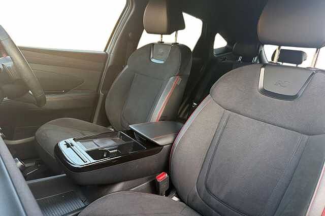 Hyundai TUCSON 1.6T Hybrid N Line S 5dr Auto