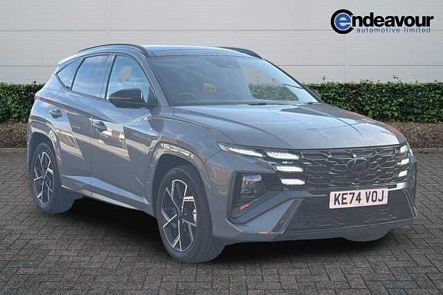Hyundai TUCSON 1.6T Hybrid N Line S 5dr Auto