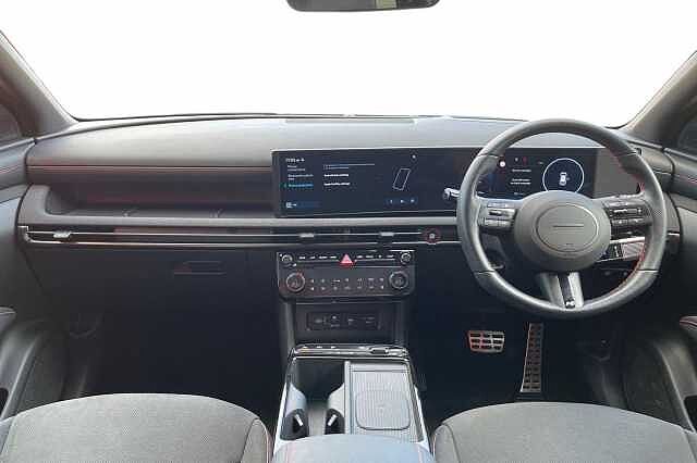 Hyundai TUCSON 1.6T Hybrid N Line S 5dr Auto