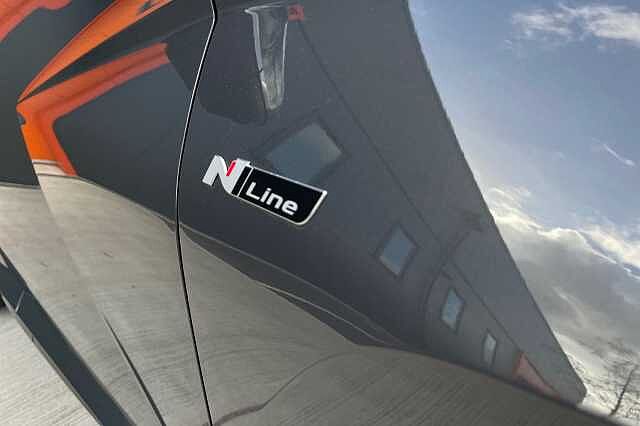 Hyundai TUCSON 1.6T Hybrid N Line S 5dr Auto