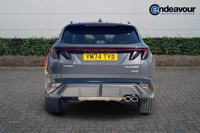 Hyundai TUCSON 1.6T Hybrid N Line S 5dr Auto