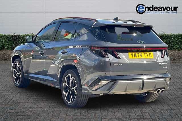Hyundai TUCSON 1.6T Hybrid N Line S 5dr Auto