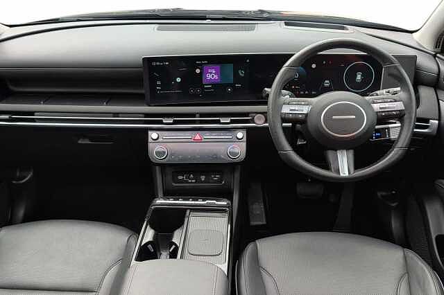Hyundai TUCSON 1.6T 48V MHD Ultimate 5dr DCT Black