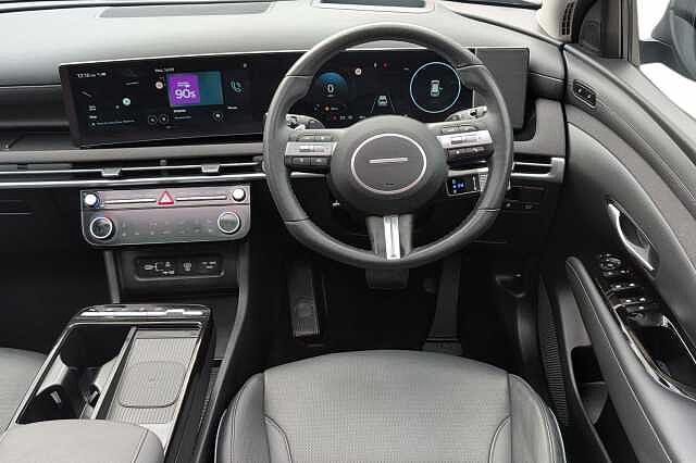 Hyundai TUCSON 1.6T 48V MHD Ultimate 5dr DCT Black