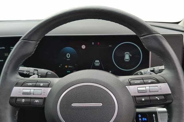 Hyundai TUCSON 1.6T 48V MHD Ultimate 5dr DCT Black