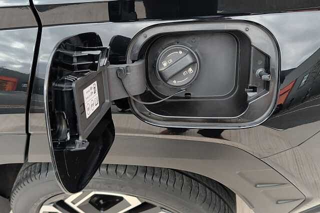 Hyundai TUCSON 1.6T 48V MHD Ultimate 5dr DCT Black