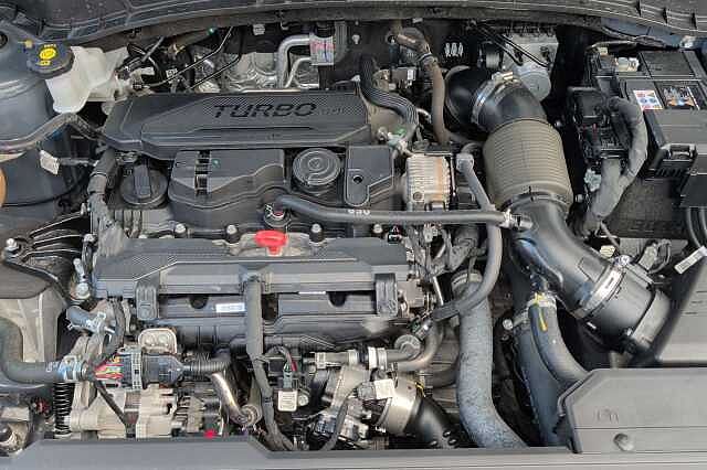 Hyundai TUCSON 1.6T 48V MHD Ultimate 5dr DCT Black
