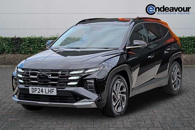 Hyundai TUCSON 1.6T 48V MHD Ultimate 5dr DCT Black