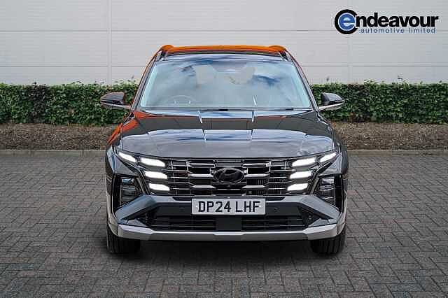 Hyundai TUCSON 1.6T 48V MHD Ultimate 5dr DCT Black