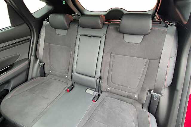 Hyundai TUCSON 1.6 TGDi Hybrid 230 N Line S 5dr 2WD Auto Red