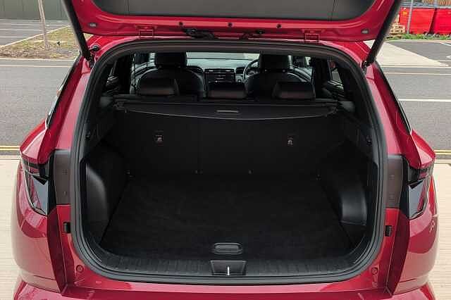 Hyundai TUCSON 1.6 TGDi Hybrid 230 N Line S 5dr 2WD Auto Red