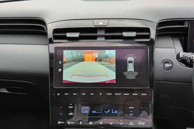 Hyundai TUCSON 1.6 TGDi Hybrid 230 N Line S 5dr 2WD Auto Red
