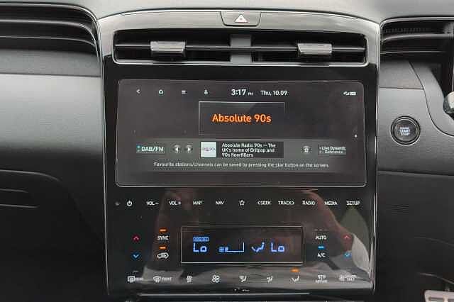 Hyundai TUCSON 1.6 TGDi Hybrid 230 N Line S 5dr 2WD Auto Red