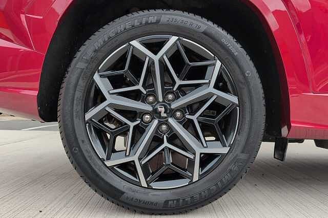 Hyundai TUCSON 1.6 TGDi Hybrid 230 N Line S 5dr 2WD Auto Red