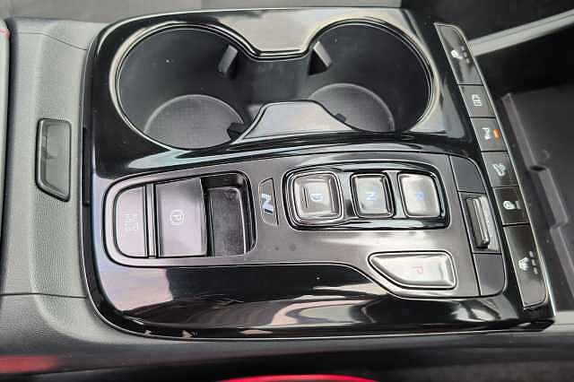 Hyundai TUCSON 1.6 TGDi Hybrid 230 N Line S 5dr 2WD Auto Red
