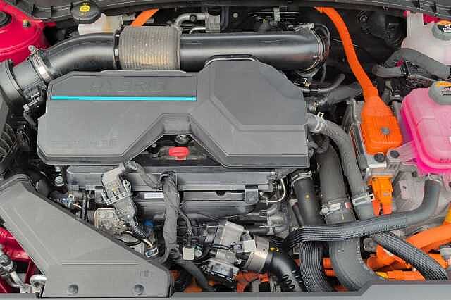 Hyundai TUCSON 1.6 TGDi Hybrid 230 N Line S 5dr 2WD Auto Red