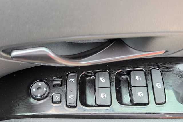 Hyundai TUCSON 1.6 TGDi Hybrid 230 N Line S 5dr 2WD Auto Red