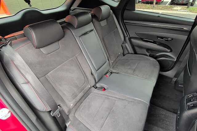 Hyundai TUCSON 1.6 TGDi Hybrid 230 N Line S 5dr 2WD Auto Red