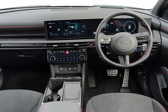 Hyundai TUCSON 1.6T Hybrid N Line S 5dr Auto