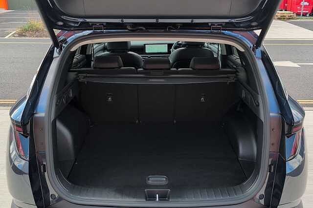 Hyundai TUCSON 1.6T 48V MHD Ultimate 5dr DCT