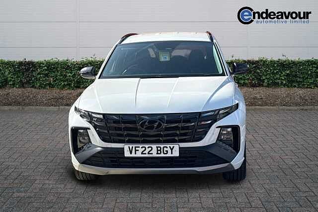 Hyundai TUCSON 1.6 TGDi Hybrid 230 N Line 5dr 2WD Auto