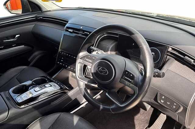 Hyundai TUCSON 1.6 TGDi Hybrid 230 Ultimate 5dr 2WD Auto Black