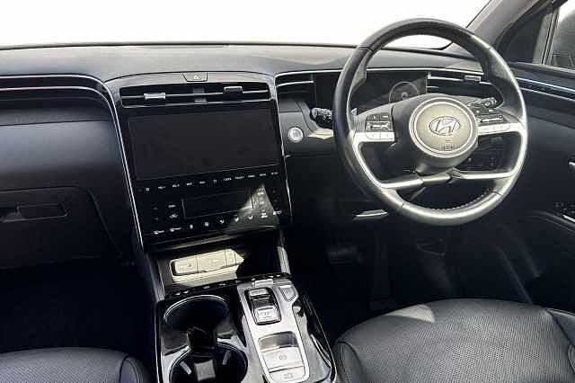 Hyundai TUCSON 1.6 TGDi Hybrid 230 Ultimate 5dr 2WD Auto Black