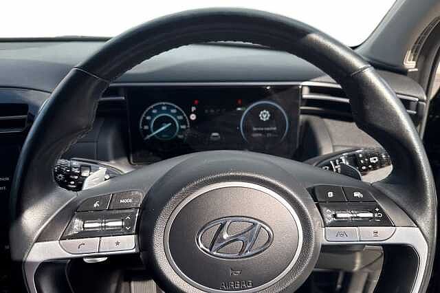 Hyundai TUCSON 1.6 TGDi Hybrid 230 Ultimate 5dr 2WD Auto Black