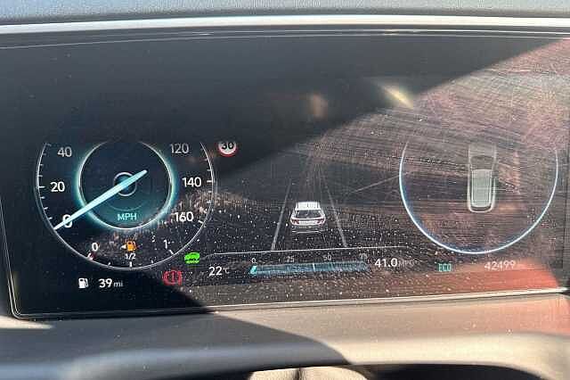 Hyundai TUCSON 1.6 TGDi Hybrid 230 Ultimate 5dr 2WD Auto Black