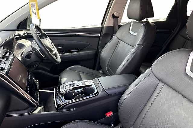Hyundai TUCSON 1.6 TGDi Hybrid 230 Ultimate 5dr 2WD Auto Black